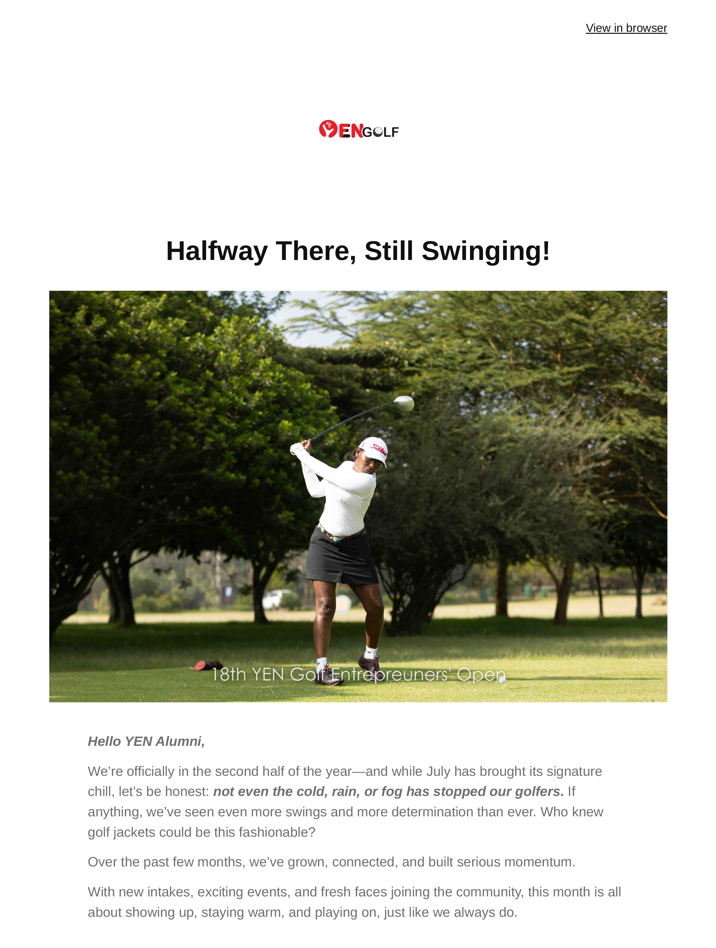 2025-11- November Newsletter